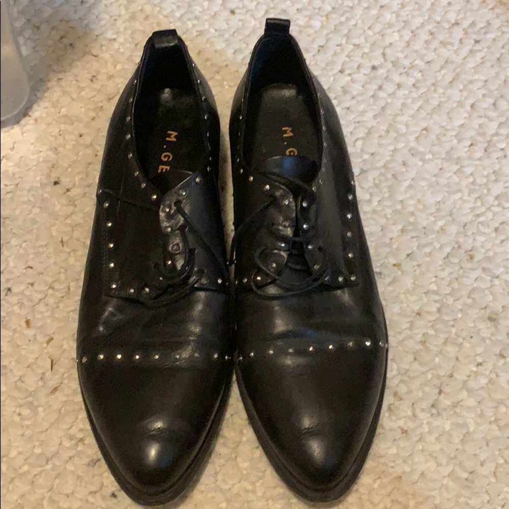 M.Gemi studded shoes
